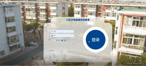 基于Node.js的小區水電管理系統設計與計算機網絡系統集成服務研究
